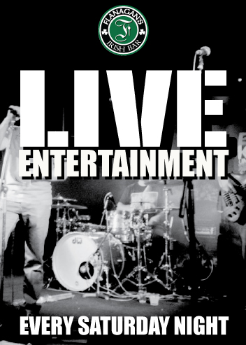 Live Band -  Saturday Nights